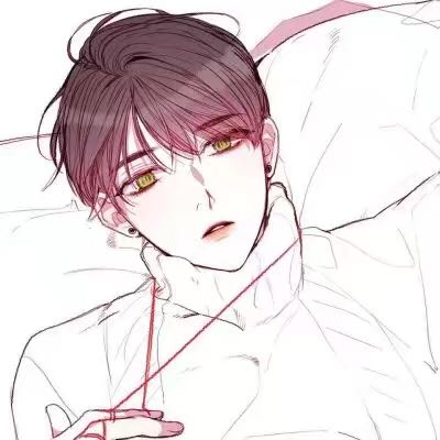 微信高颜值二次元男生头像