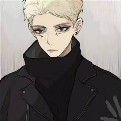 微信流行暖男二次元男生头像