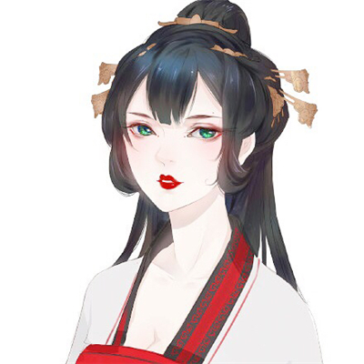 微信唯美阳光二次元古风女生头像