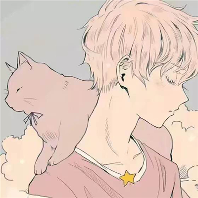 微信好看高颜值二次元男生头像