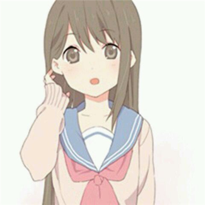 微信唯美流行时尚二次元女生头像