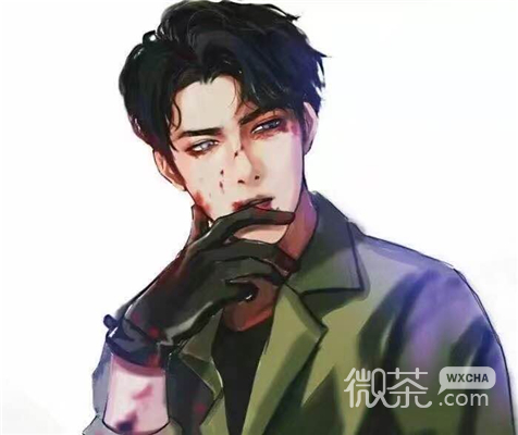 微信好看高颜值二次元男生头像