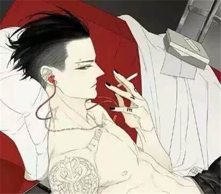 微信流行暖男二次元男生头像