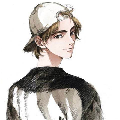 微信流行暖男二次元男生头像