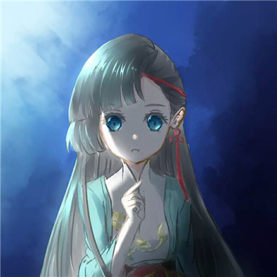 微信唯美阳光二次元古风女生头像