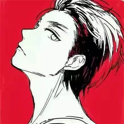 微信流行暖男二次元男生头像