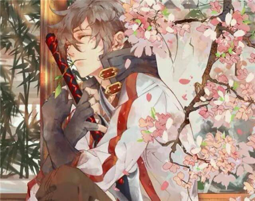 微信流行暖男二次元男生头像