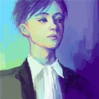 微信霸气超拽二次元男生头像