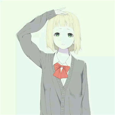 微信唯美流行时尚二次元女生头像