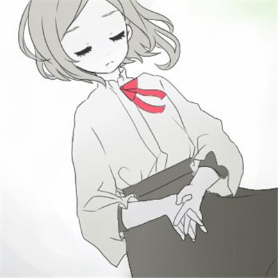 微信唯美流行时尚二次元女生头像