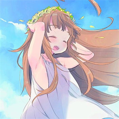 微信唯美流行时尚二次元女生头像