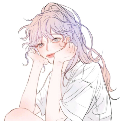 微信俏皮二次元唯美女生头像