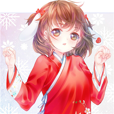 微信唯美阳光二次元古风女生头像