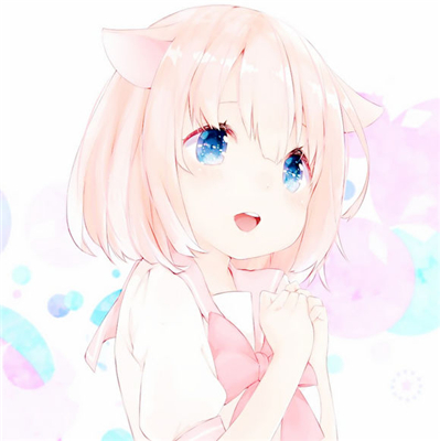 微信潮流高颜值二次元女生头像