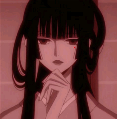 微信时尚优美二次元女生头像