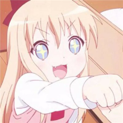 微信潮流高颜值二次元女生头像