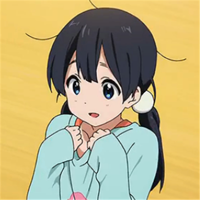 微信潮流高颜值二次元女生头像