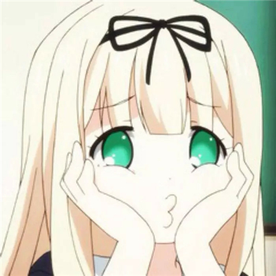 微信潮流高颜值二次元女生头像