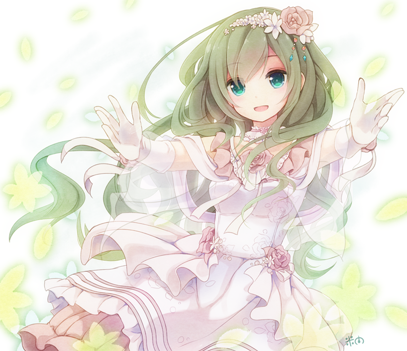 微信文艺二次元女生图片