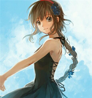 微信潮流高颜值二次元女生头像