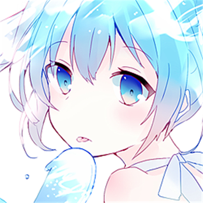 微信潮流高颜值二次元女生头像