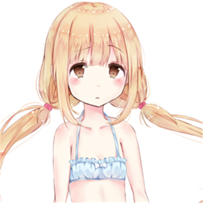 微信潮流高颜值二次元女生头像