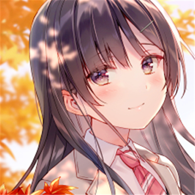 微信可爱阳光萝莉二次元女生头像