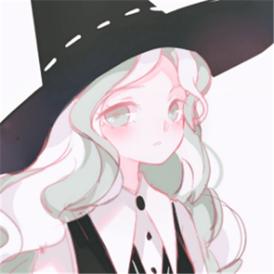 微信粉嫩时尚成熟二次元女生头像