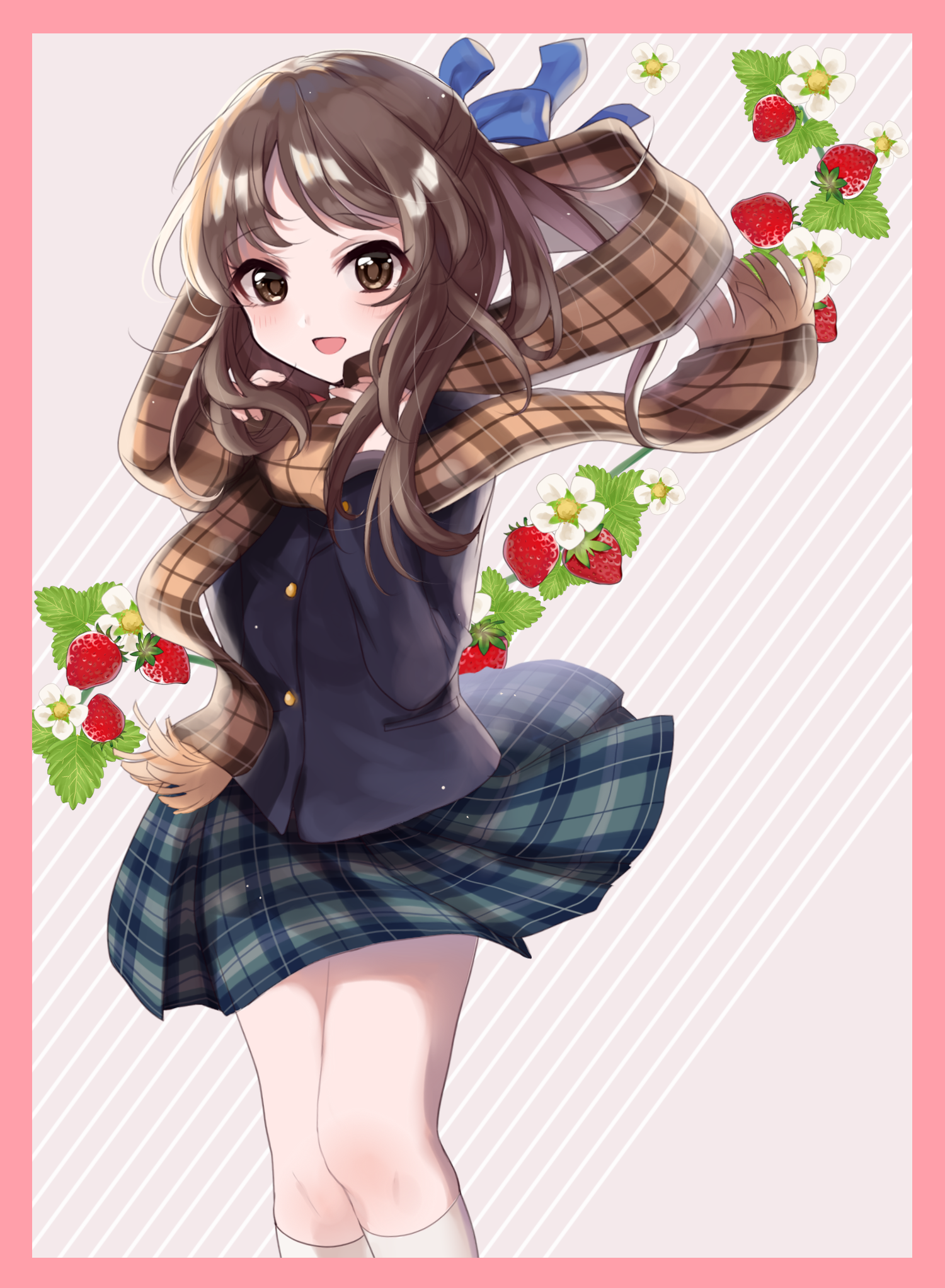 微信文艺二次元女生图片