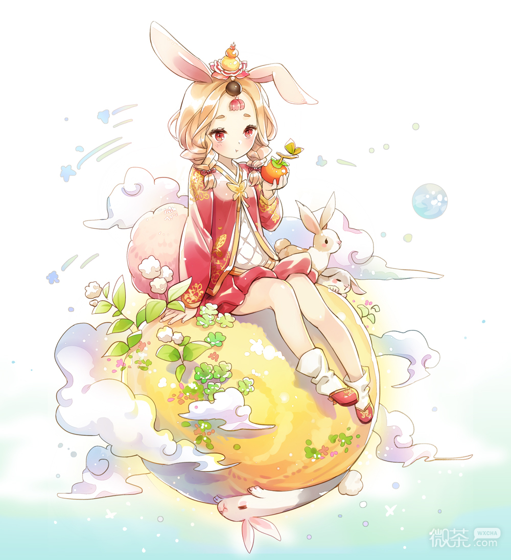 微信唯美梦幻二次元图片