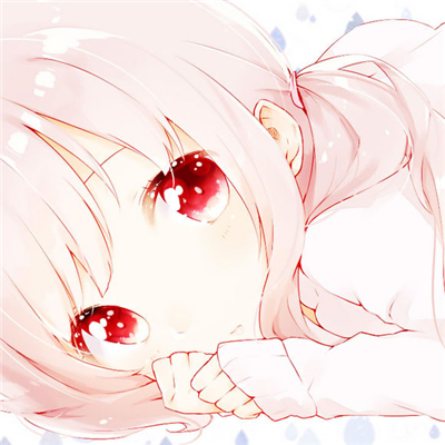 微信潮流高颜值二次元女生头像