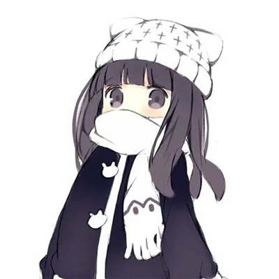 微信潮流高颜值二次元女生头像