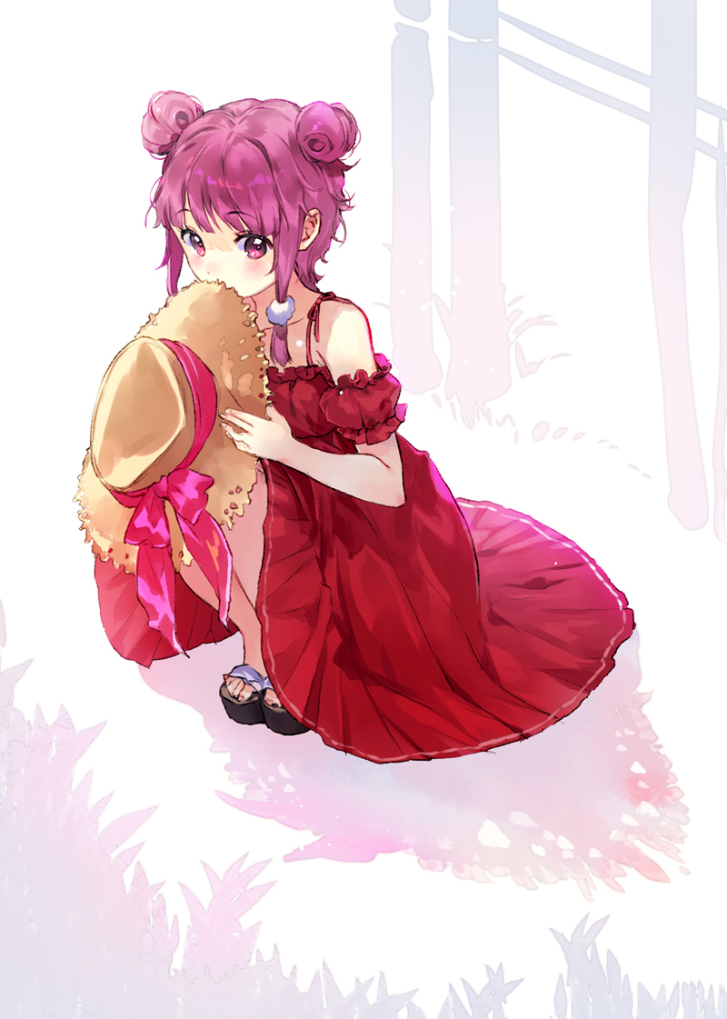 微信文艺二次元女生图片