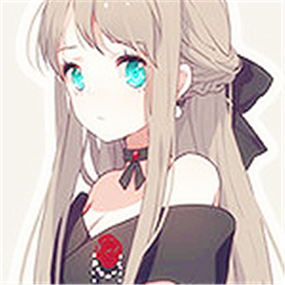 微信潮流高颜值二次元女生头像