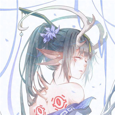 微信潮流高颜值二次元女生头像