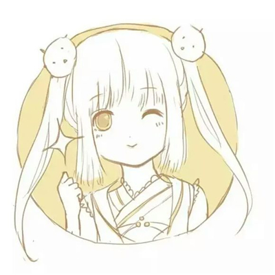 微信潮流高颜值二次元女生头像