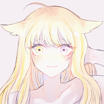 微信粉嫩时尚成熟二次元女生头像