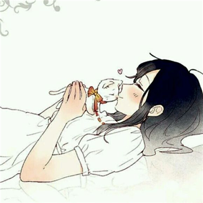 微信潮流高颜值二次元女生头像