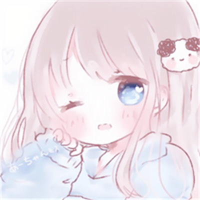 微信潮流高颜值二次元女生头像