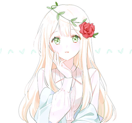 微信潮流高颜值二次元女生头像