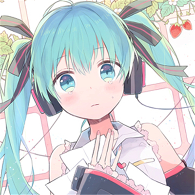 微信可爱阳光萝莉二次元女生头像