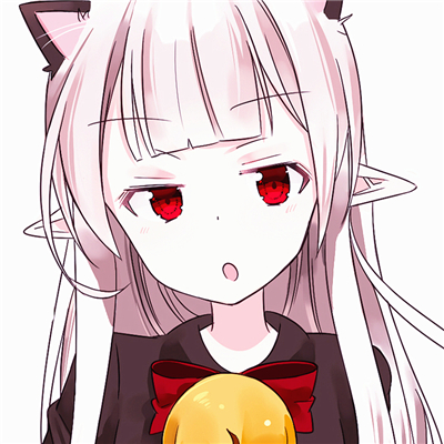 微信粉嫩时尚成熟二次元女生头像