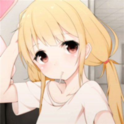 微信潮流高颜值二次元女生头像