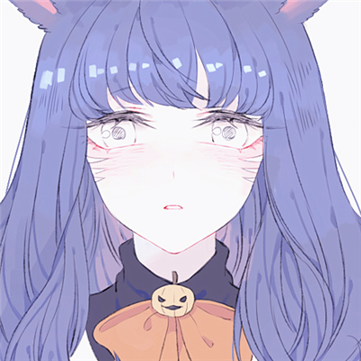 微信粉嫩时尚成熟二次元女生头像