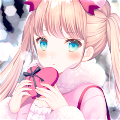 微信可爱阳光萝莉二次元女生头像
