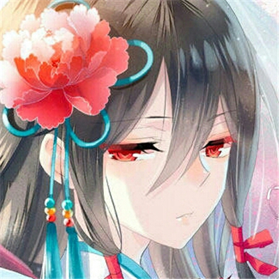 微信潮流高颜值二次元女生头像