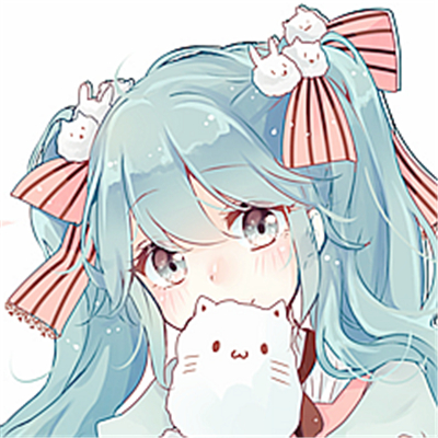 微信潮流高颜值二次元女生头像