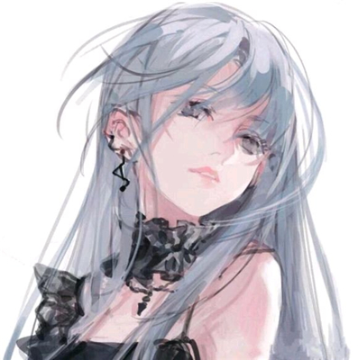 微信时尚优美二次元女生头像