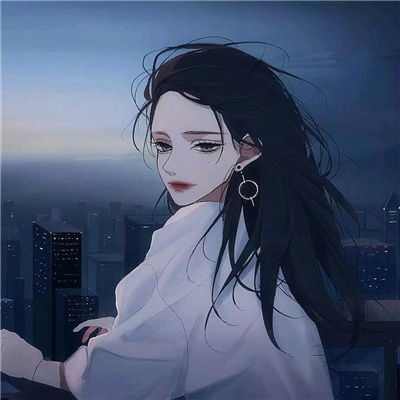 微信粉嫩时尚成熟二次元女生头像