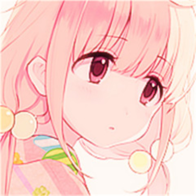 微信潮流高颜值二次元女生头像